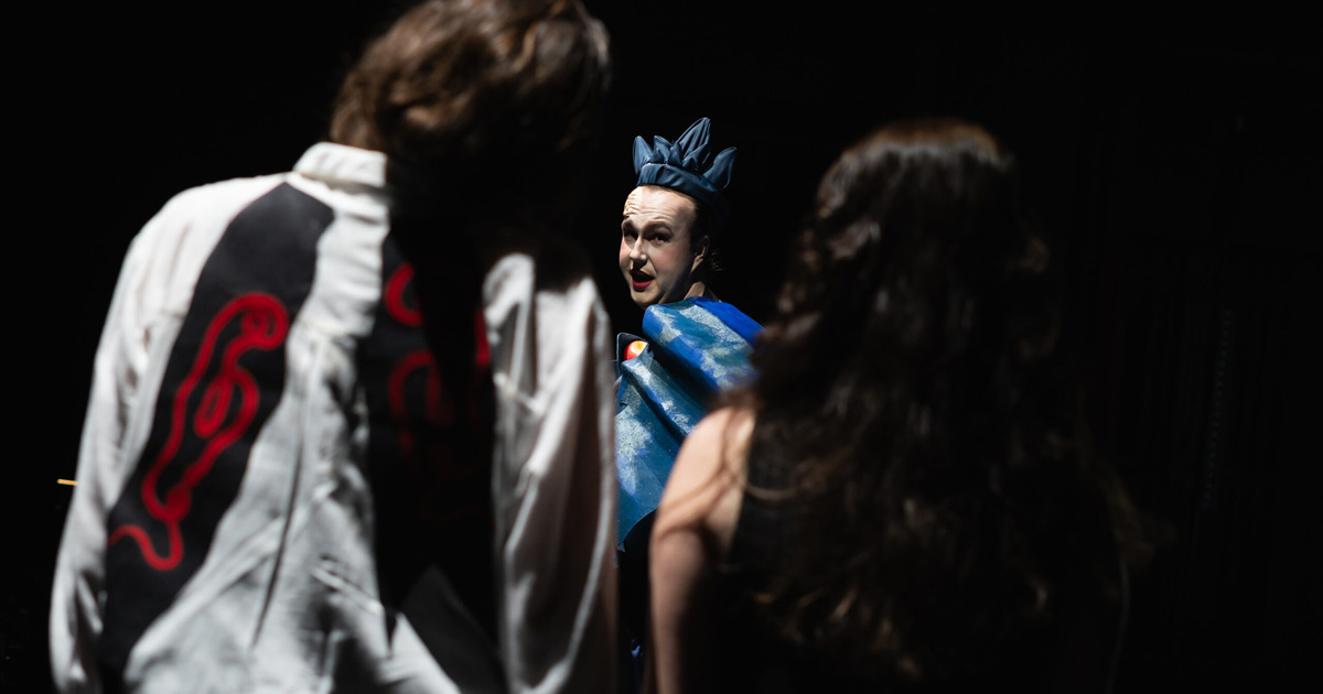 „Hänsel und Gretel“ (Musiktheaterwerkstatt, Studiosaal HfM Hanns Eisler Berlin)