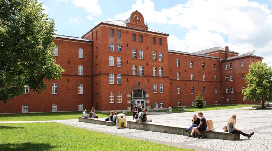 Campus der Hochschule