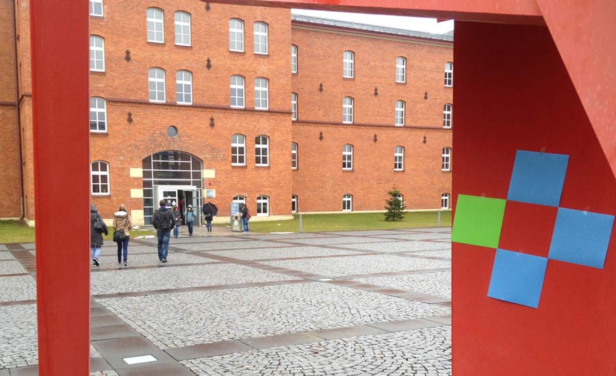 Campus der Hochschule