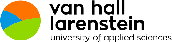 Logo der Van Hall Larenstein University of Applied Sciences